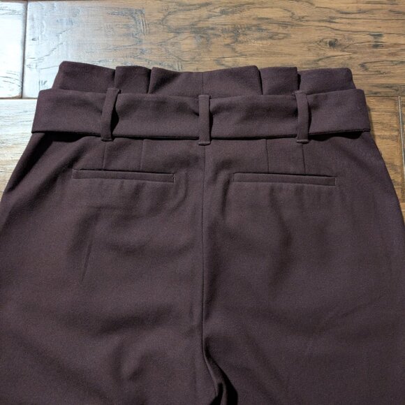 RW&CO ankle length dress pants high waist belted size 2 - Picture 11 of 13